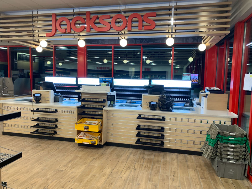 Jacksons Convenience Store built by Pacific North Contractors