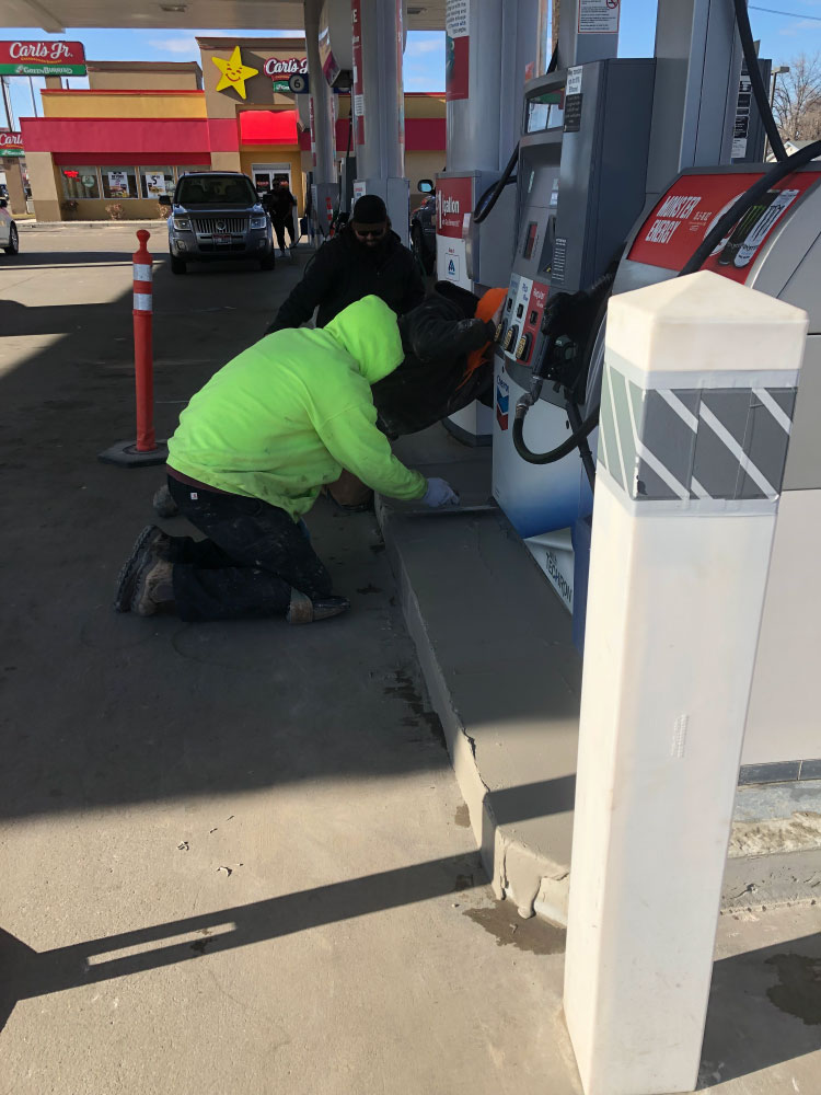 Fuel Island Restoration in Idaho
